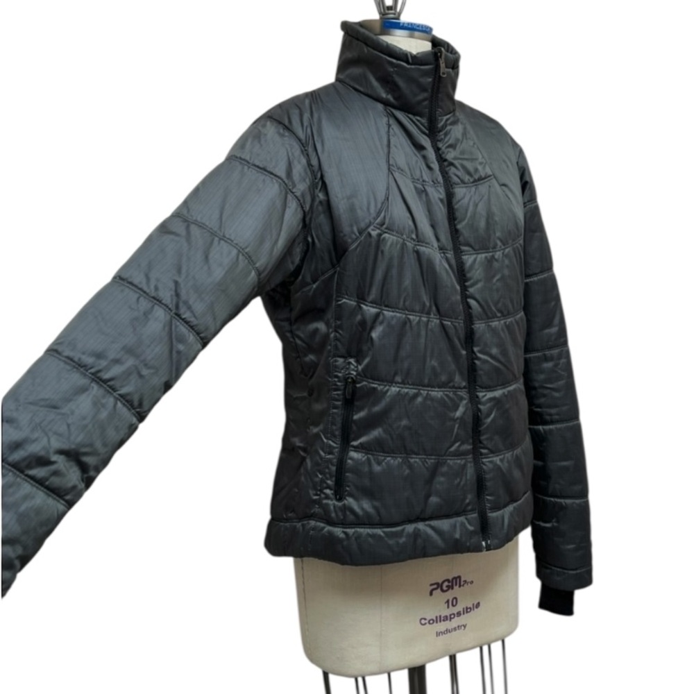 Columbia Omni-Heat Grey Quilted Puffer Jacket - Picture 4 of 12